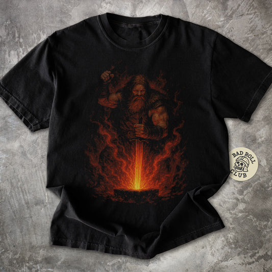 The Eternal Smith Dark Fantasy T-Shirt
