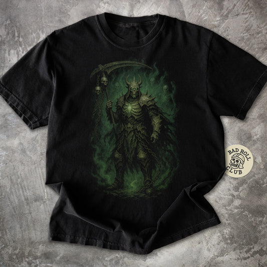The Soul Reaper Dark Fantasy T-Shirt