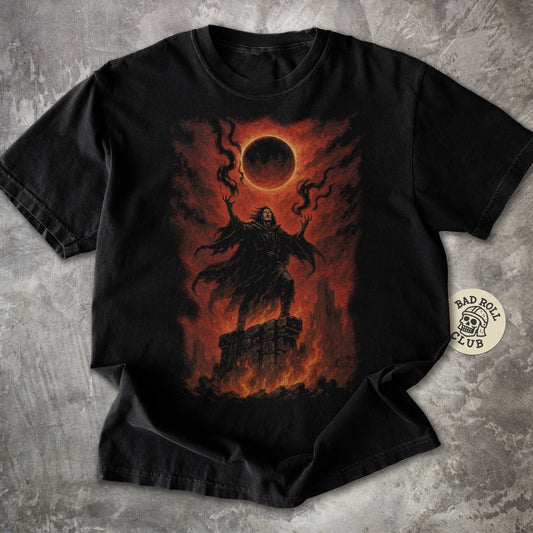 The Eclipse Prophet Dark Fantasy T-Shirt