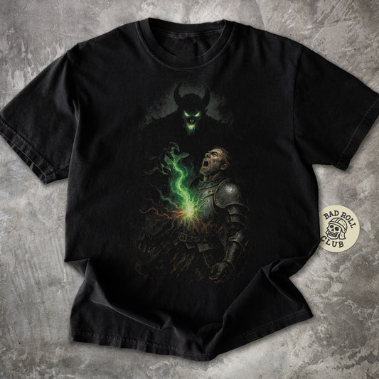 The Soul Drainer Dark Fantasy T-Shirt
