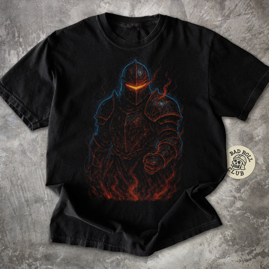 The Ember Knight Dark Fantasy T-Shirt