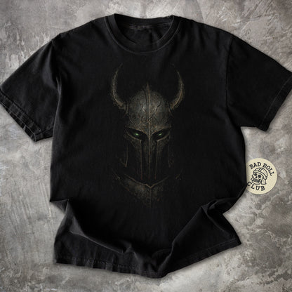 The Iron Warden Dark Fantasy T-Shirt