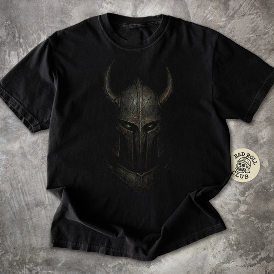 The Iron Warden Dark Fantasy T-Shirt