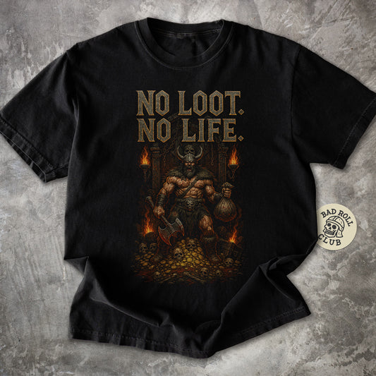 Loot Lord ARPG Gamer T-Shirt