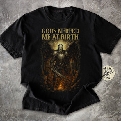 Fallen Archangel ARPG Gamer T-Shirt