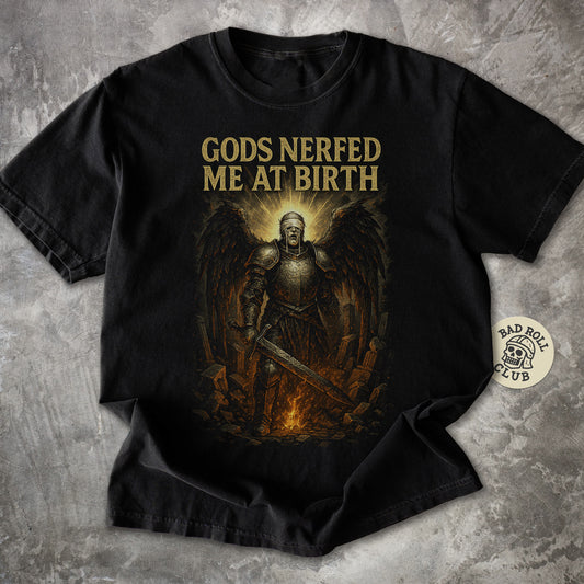 Fallen Archangel ARPG Gamer T-Shirt