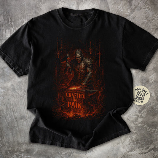 Cursed Blacksmith ARPG Gamer T-Shirt