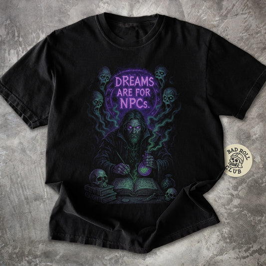 Void Scholar ARPG Gamer T-Shirt