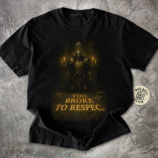 Broken Paladin ARPG Gamer T-Shirt