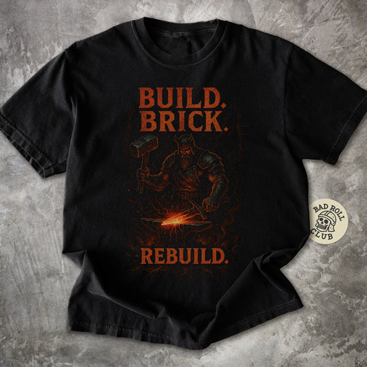 Forgemaster ARPG Gamer T-Shirt