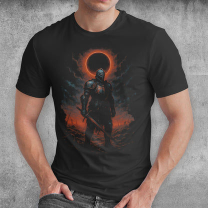 Eclipse Knight Dark Fantasy T-Shirt