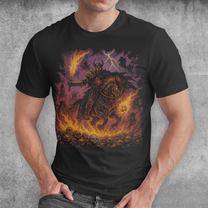 Hellrider Dark Fantasy T-Shirt