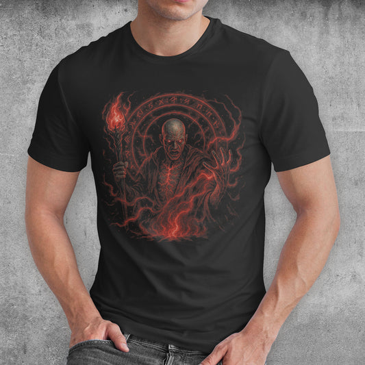 Blood Mage Dark Fantasy T-Shirt