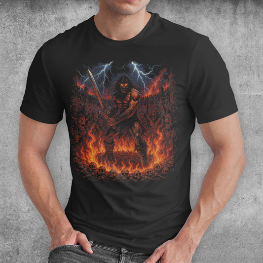Arena of the Damned Dark Fantasy T-Shirt