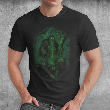 Elder Druid Dark Fantasy T-Shirt