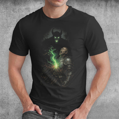 The Soul Drainer Dark Fantasy T-Shirt
