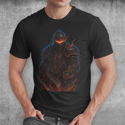 The Ember Knight Dark Fantasy T-Shirt