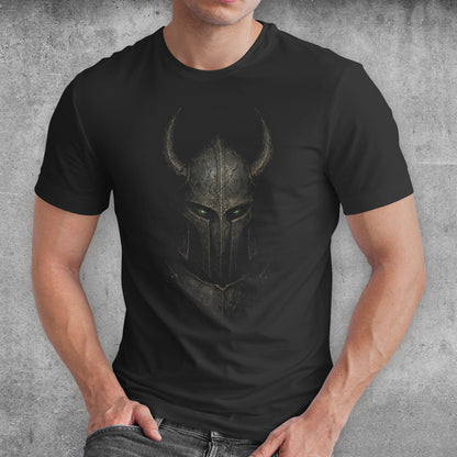 The Iron Warden Dark Fantasy T-Shirt