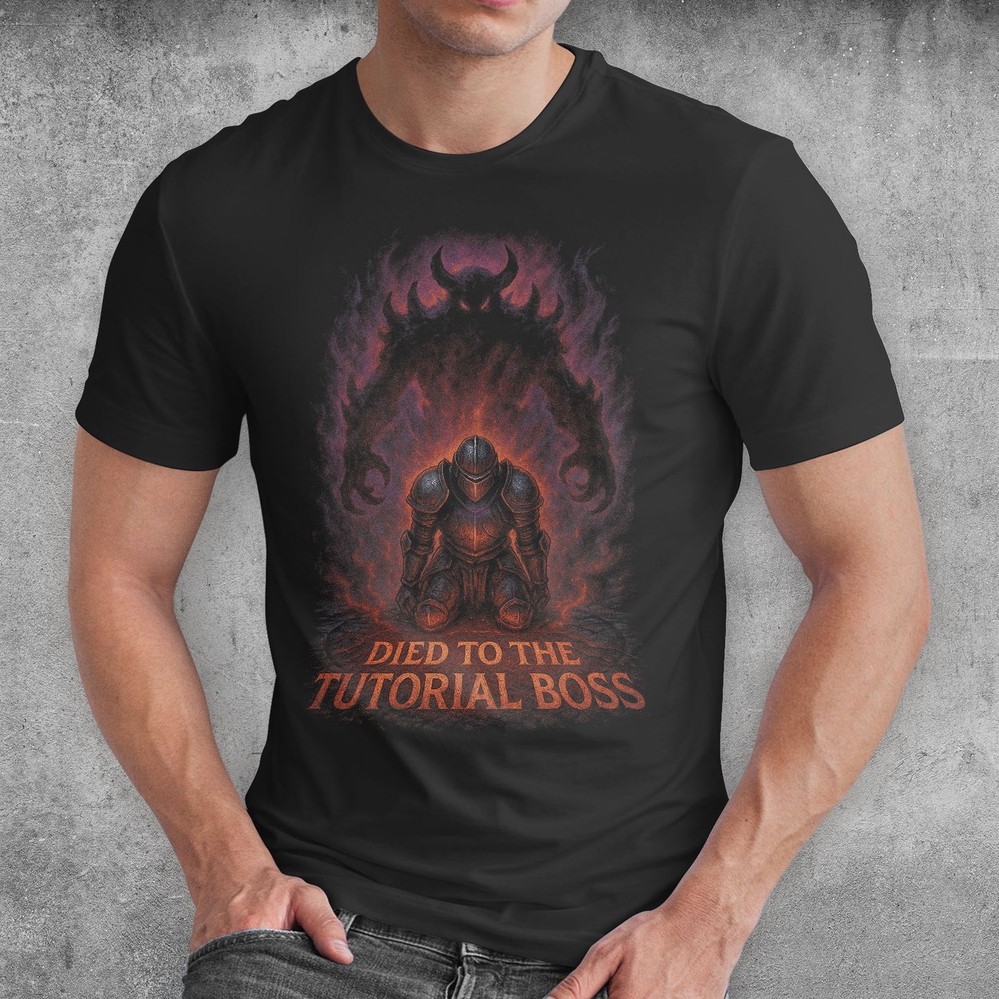 Fallen Challenger ARPG Gamer T-Shirt