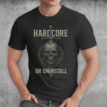 Skull Sword Chain T-Shirt