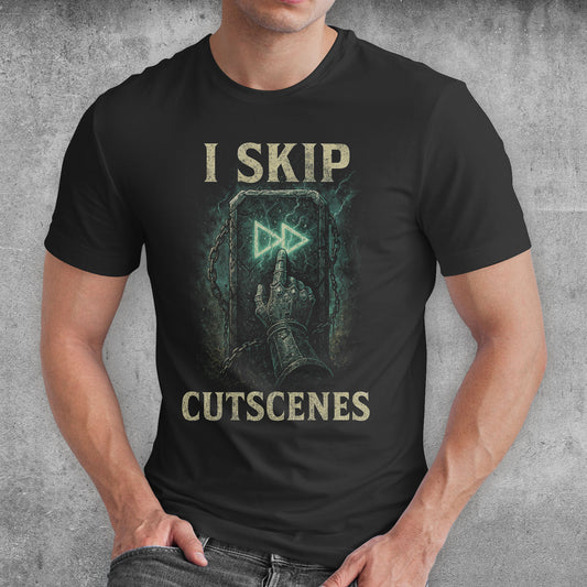 Arcane Rune Gauntlet T-Shirt