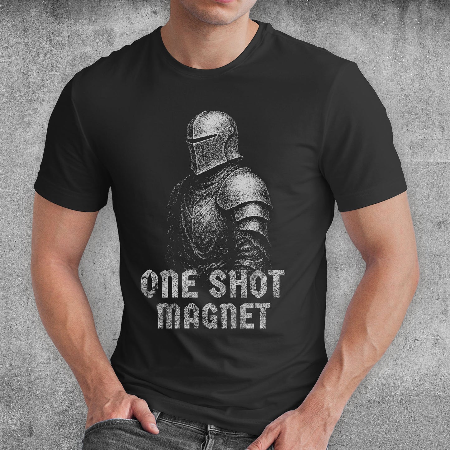 Grunge Paladin Armor T-Shirt