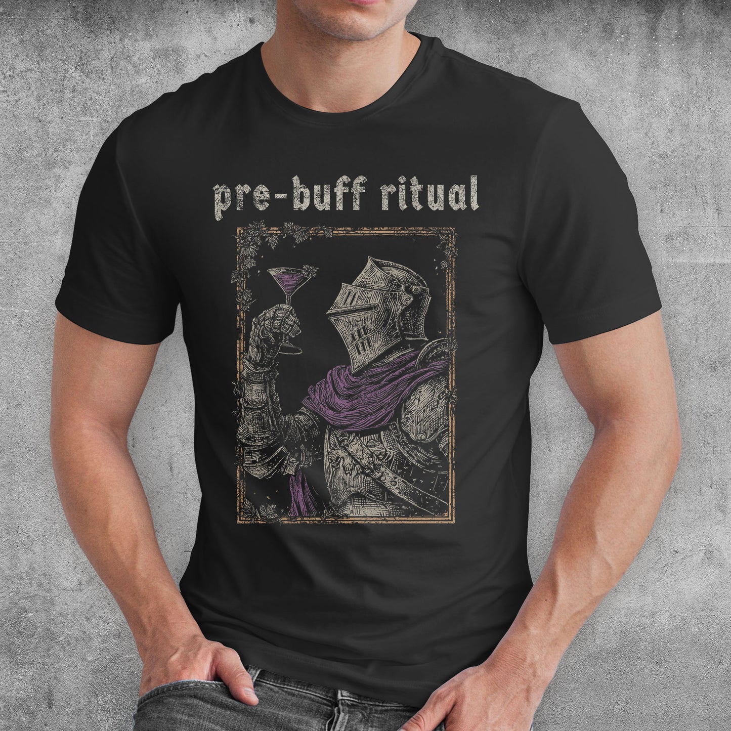 Paladin Battle Prep T-Shirt