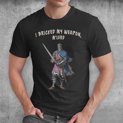Medieval Knight Upgrade Fail T-Shirt