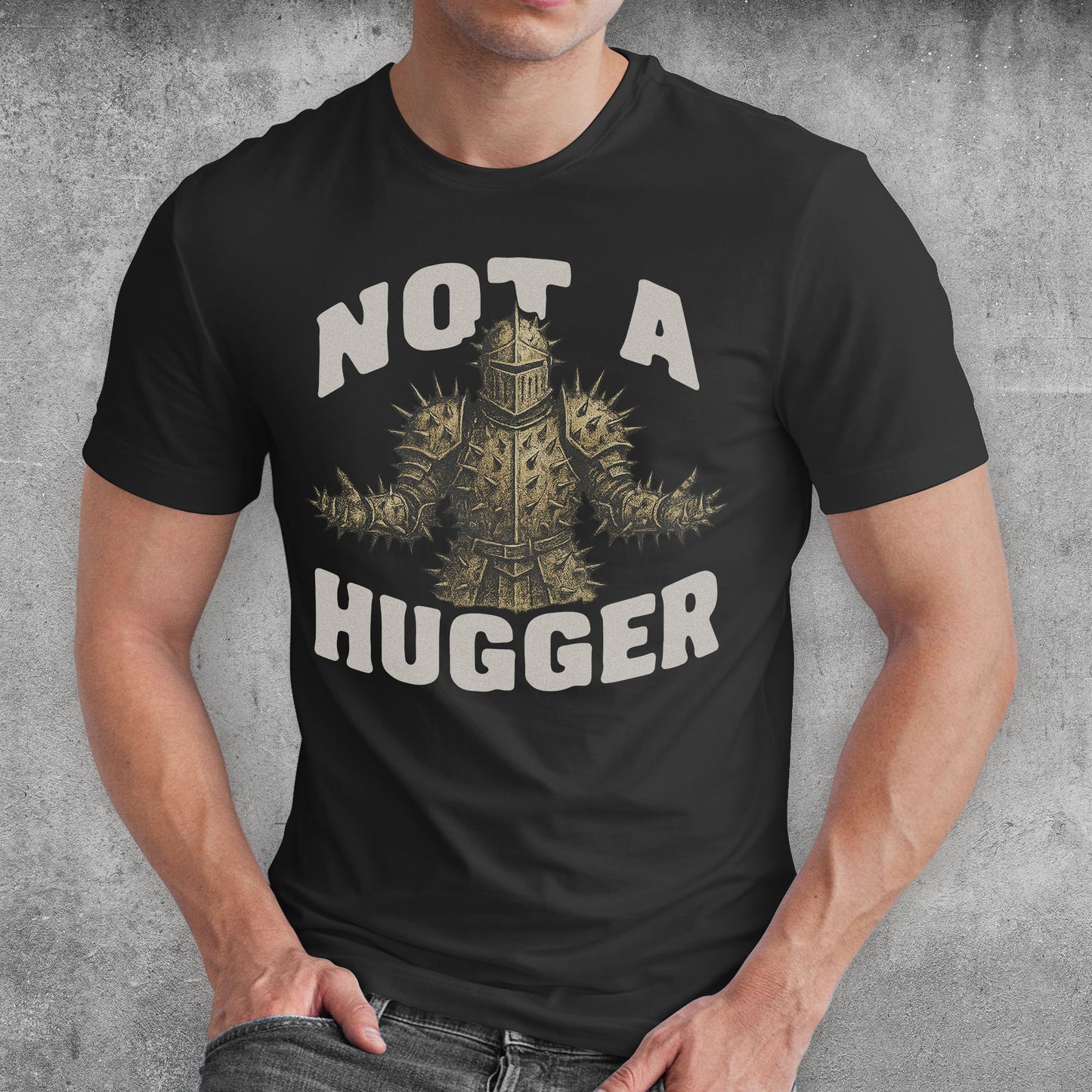 Spiked Armor Knight Meme T-Shirt