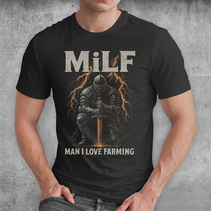 Knight Farming Meme T-Shirt