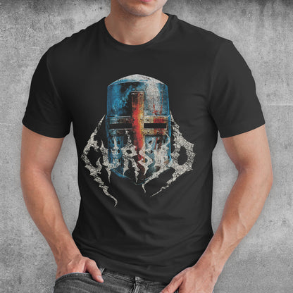 Crusader Helmet Emblem T-Shirt