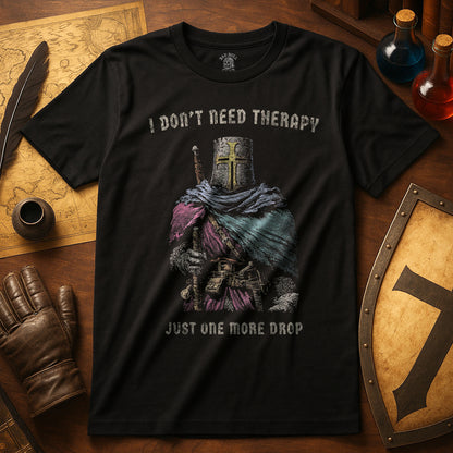 Loot Drop Knight Meme T-Shirt