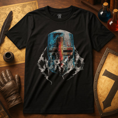 Crusader Helmet Emblem T-Shirt