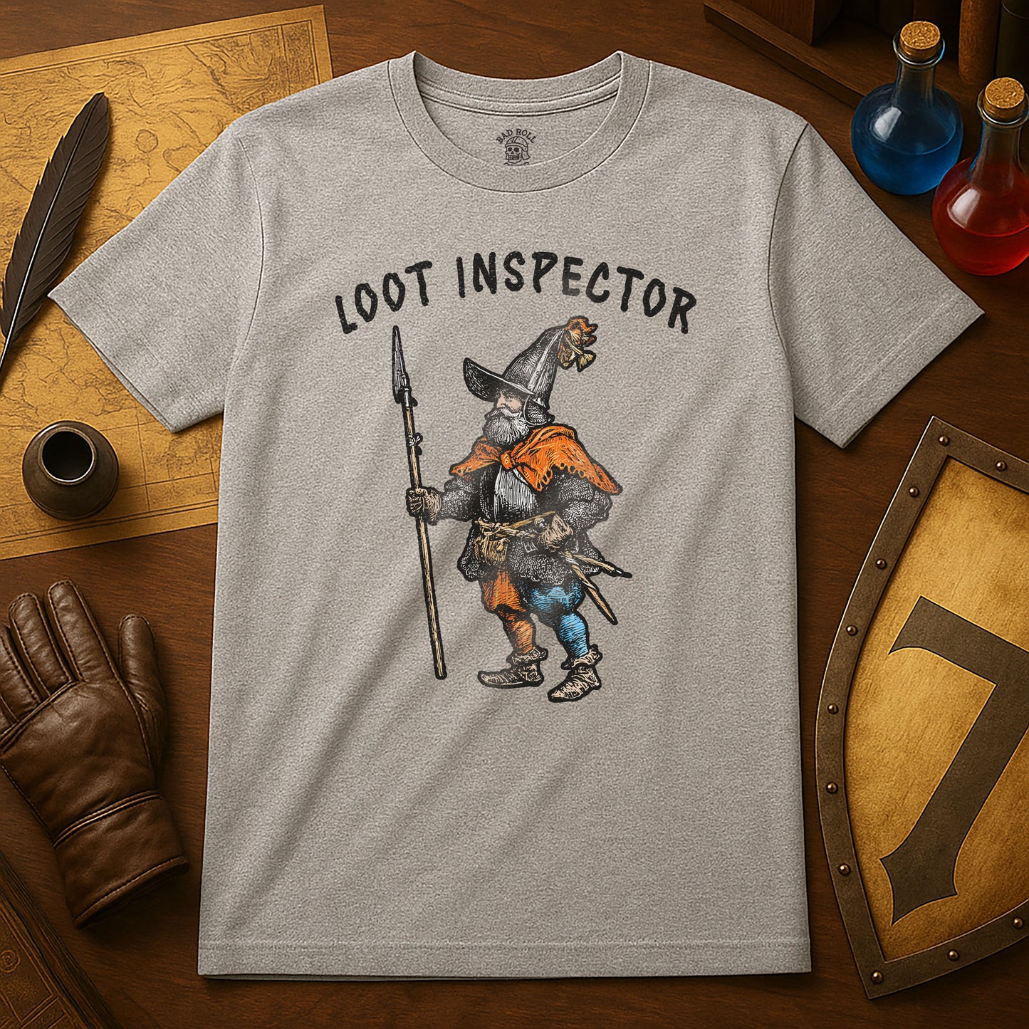 Medieval Loot Auditor T-Shirt