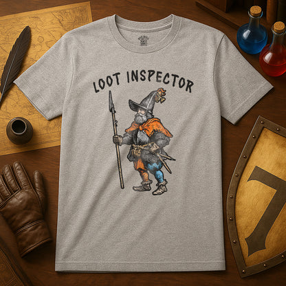 Medieval Loot Auditor T-Shirt