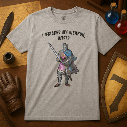 Medieval Knight Upgrade Fail T-Shirt