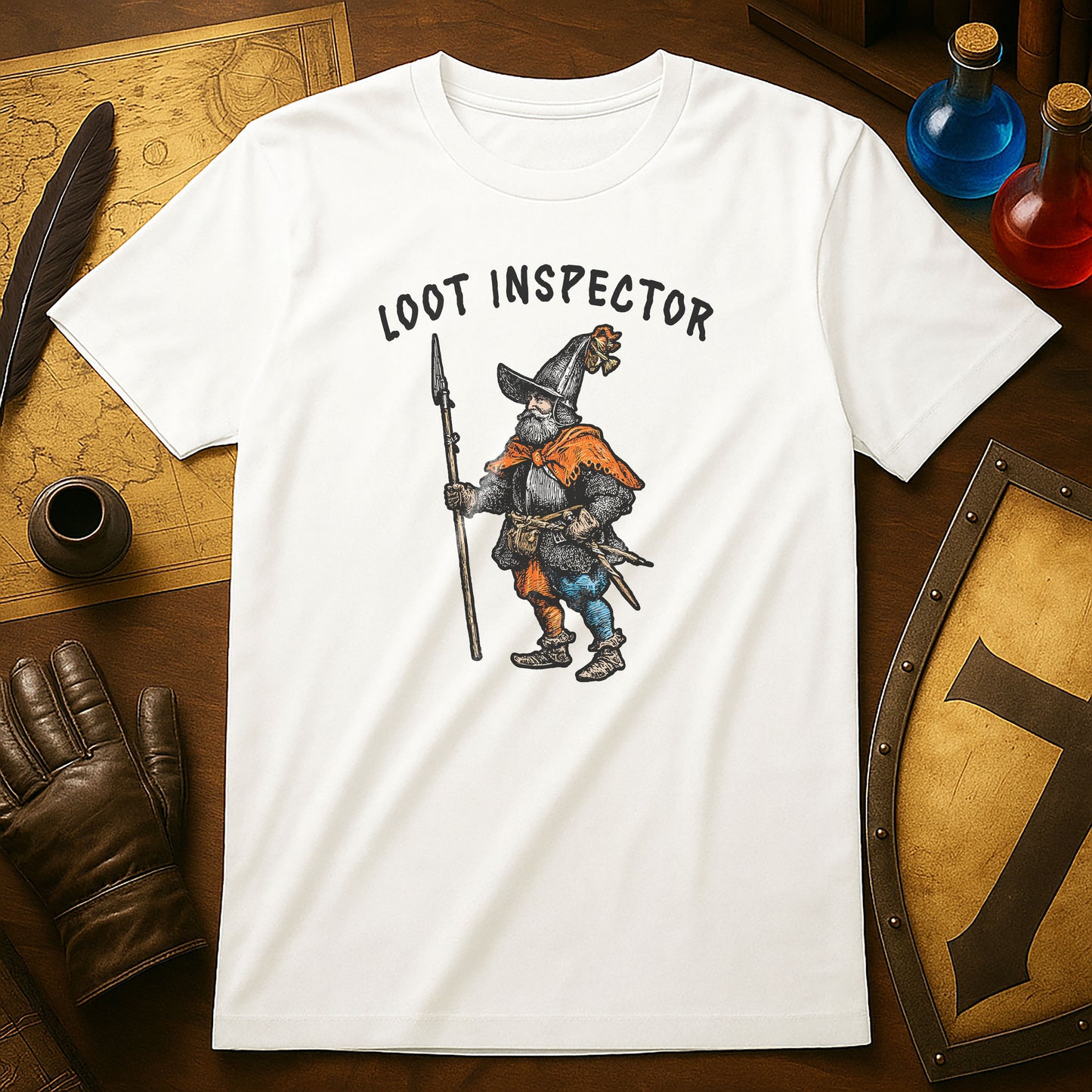 Medieval Loot Auditor T-Shirt