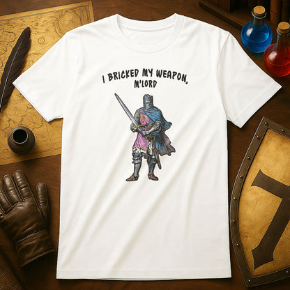 Medieval Knight Upgrade Fail T-Shirt
